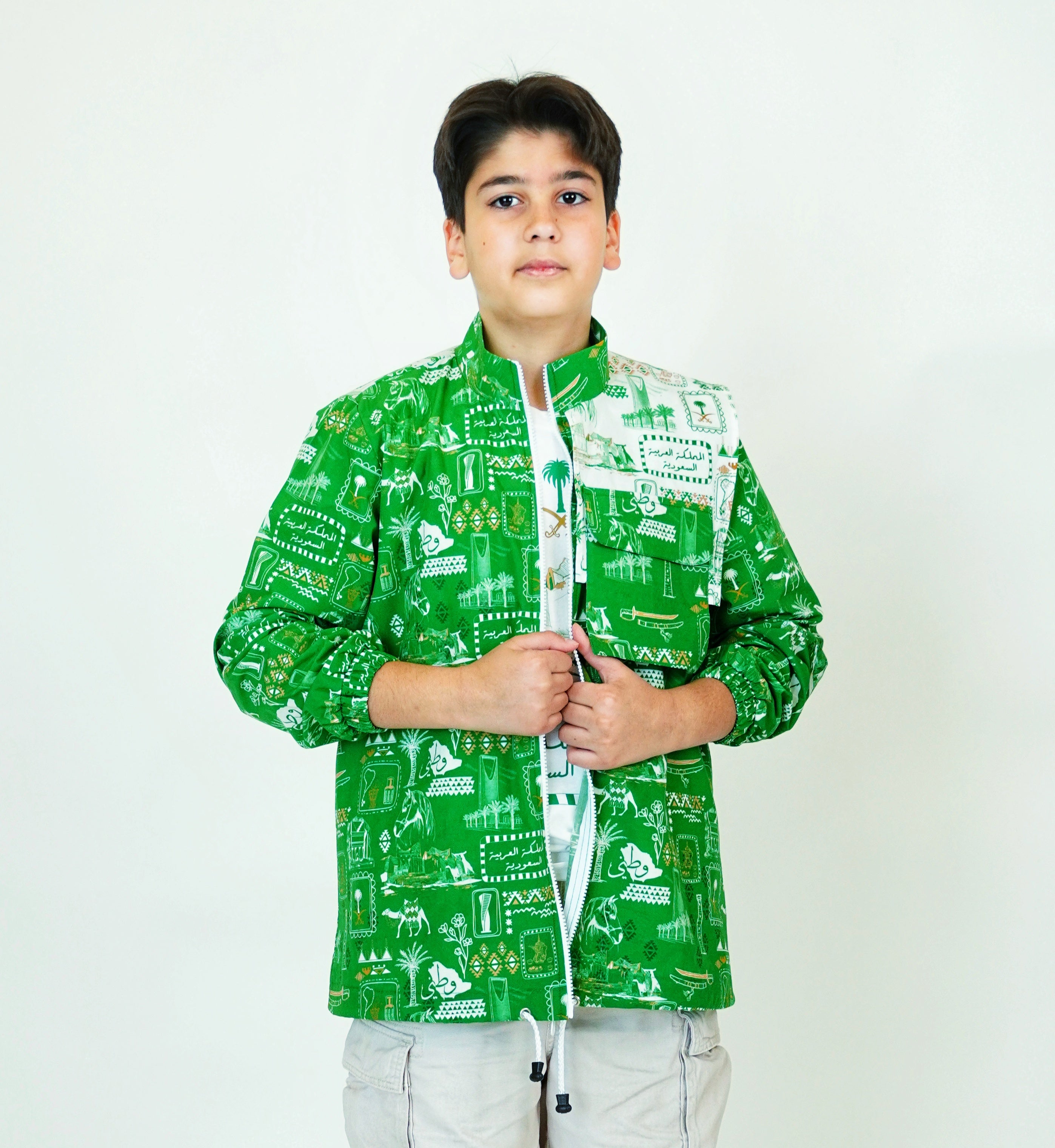 Saudi Classic Jacket  - Unisex