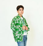Load image into Gallery viewer, Saudi Badges Jacket  - Unisex
