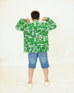 Saudi Badges Jacket  - Unisex