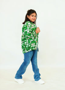 Saudi Badges Jacket  - Unisex