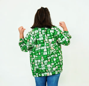 Saudi Badges Jacket  - Unisex