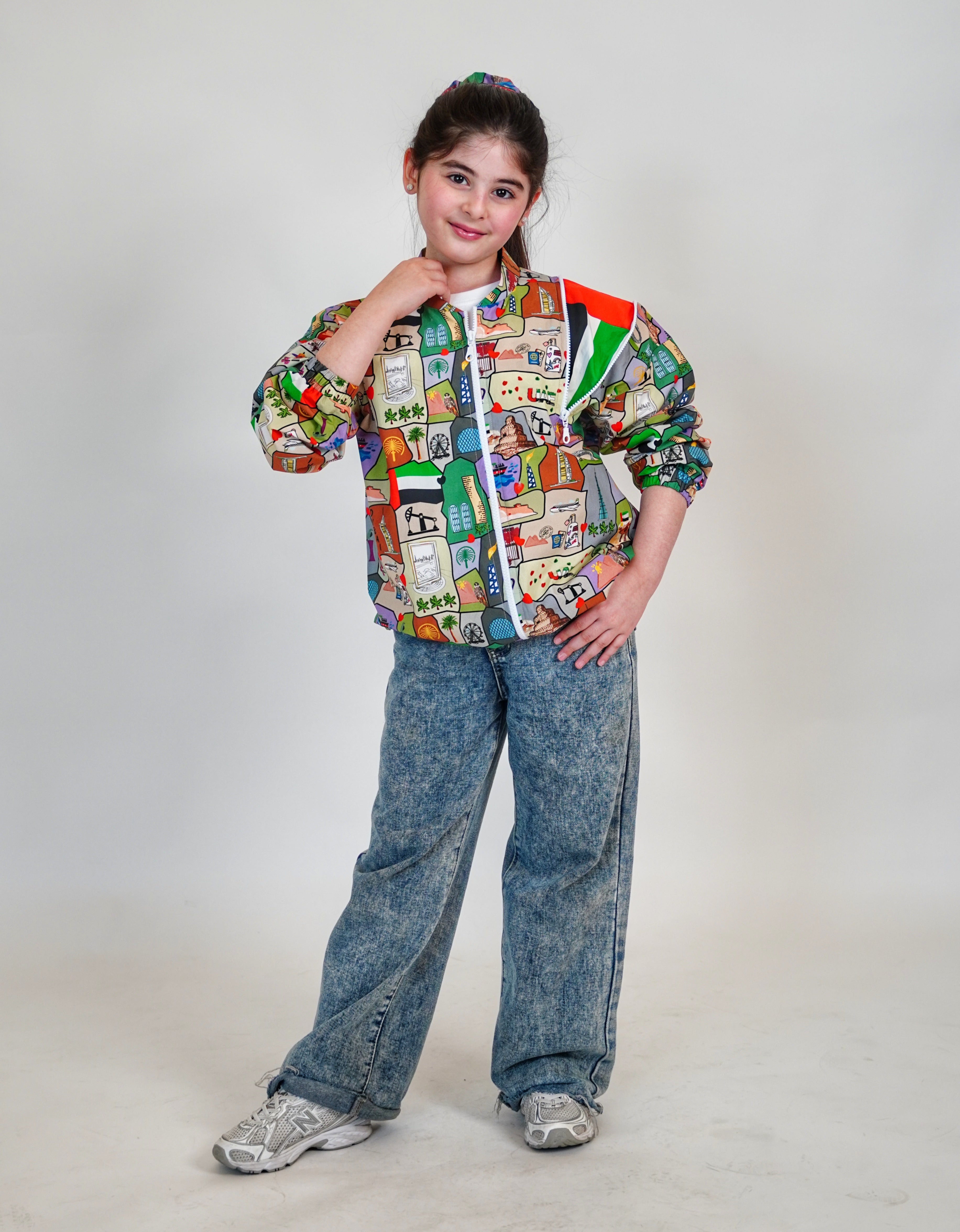 Emirates Flag Jacket  - Unisex