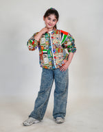 Load image into Gallery viewer, Emirates Flag Jacket  - Unisex
