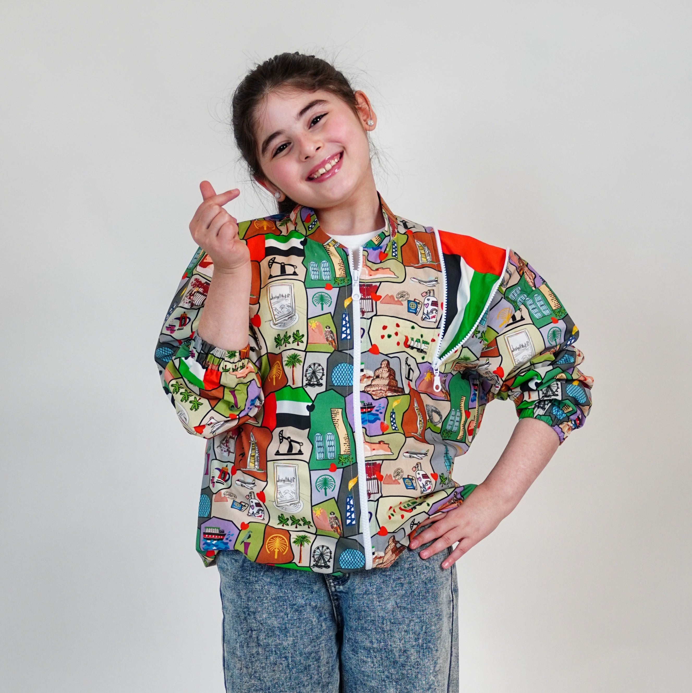 Emirates Flag Jacket  - Unisex