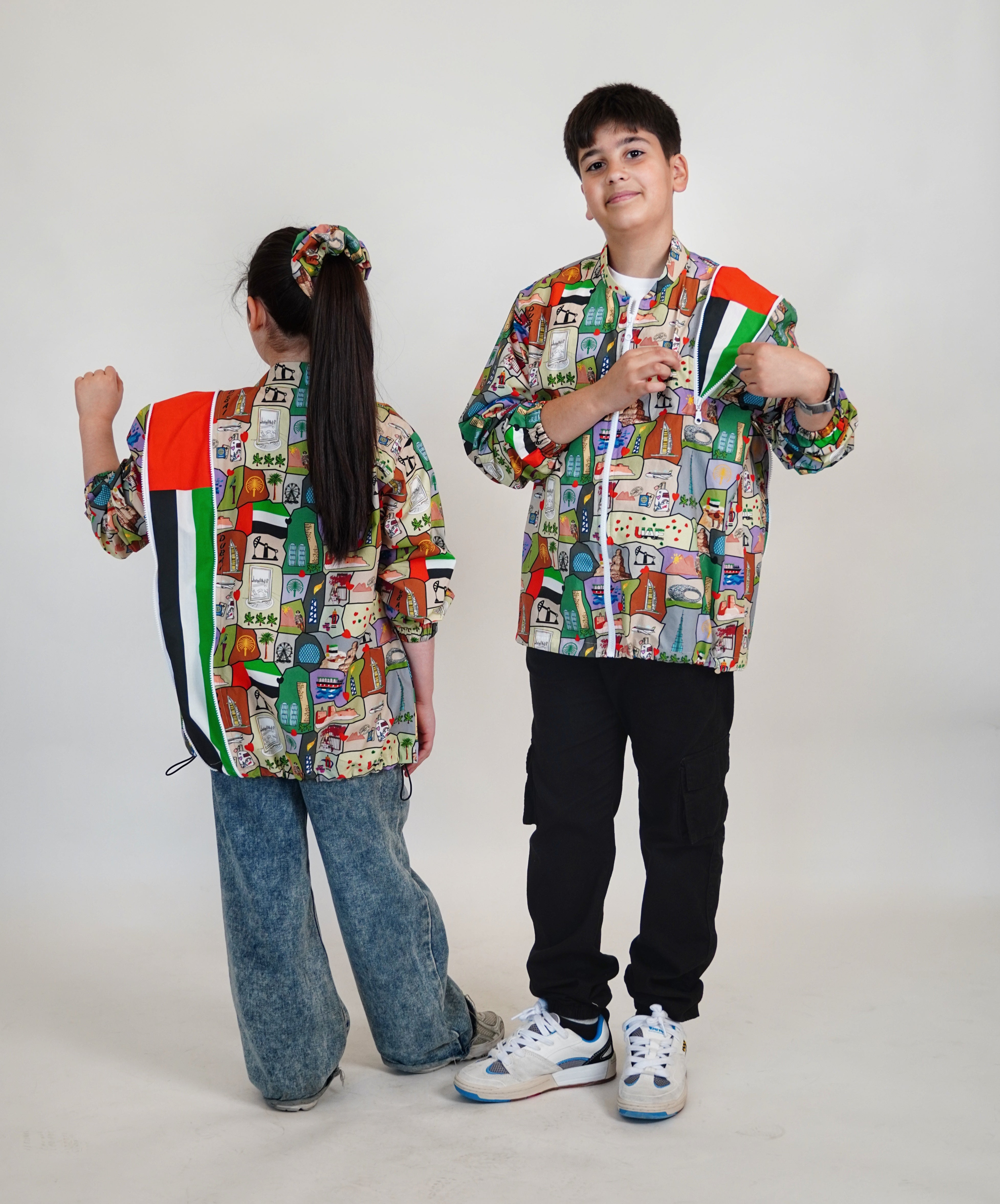 Emirates Flag Jacket  - Unisex