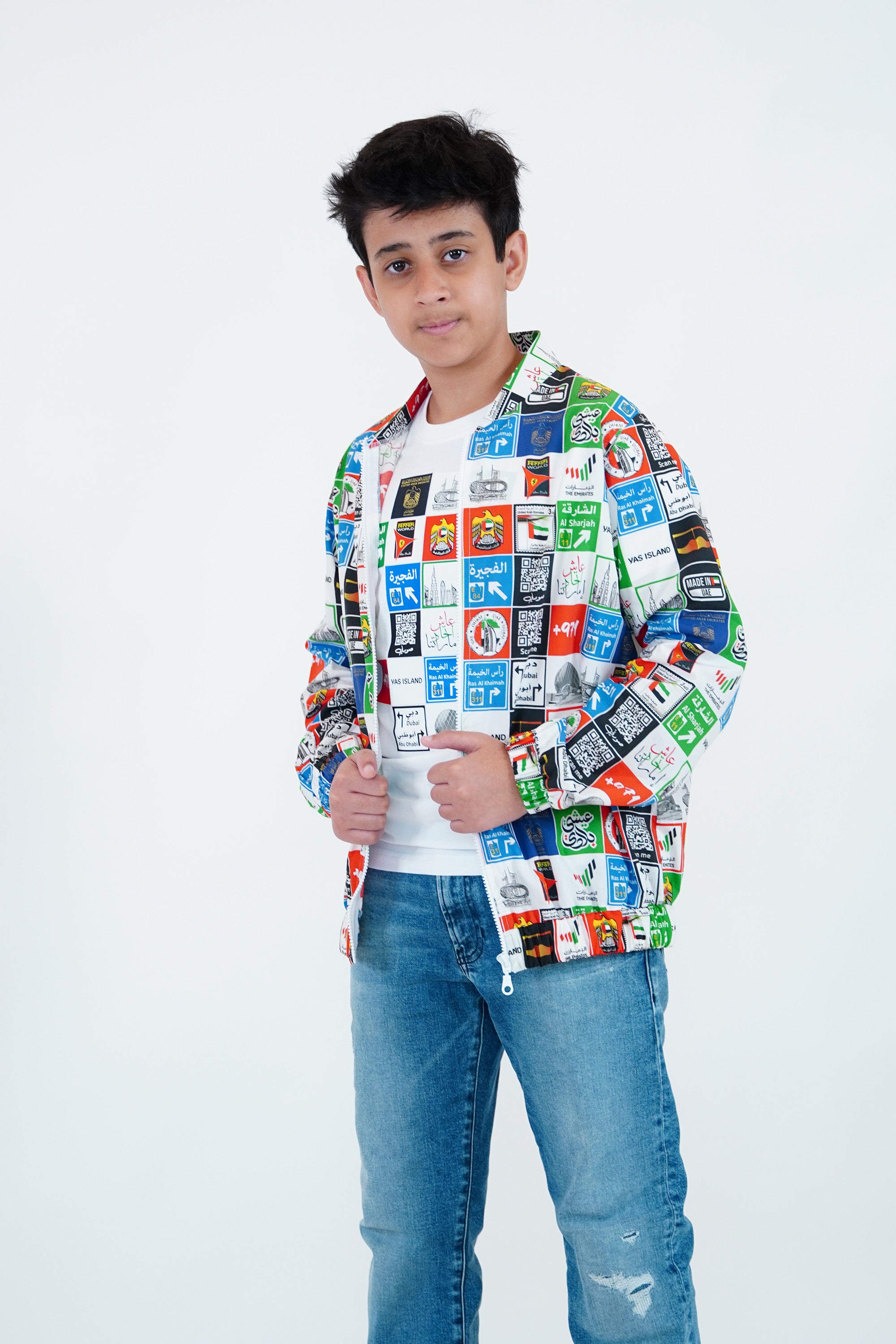 Emirates 2024 Stamp Jacket  - Unisex