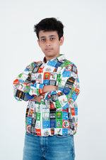 Load image into Gallery viewer, Emirates 2024 Stamp Jacket  - Unisex
