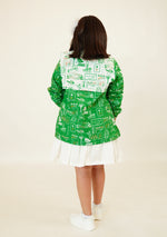 Load image into Gallery viewer, Saudi Classic Set (White Skirt)
