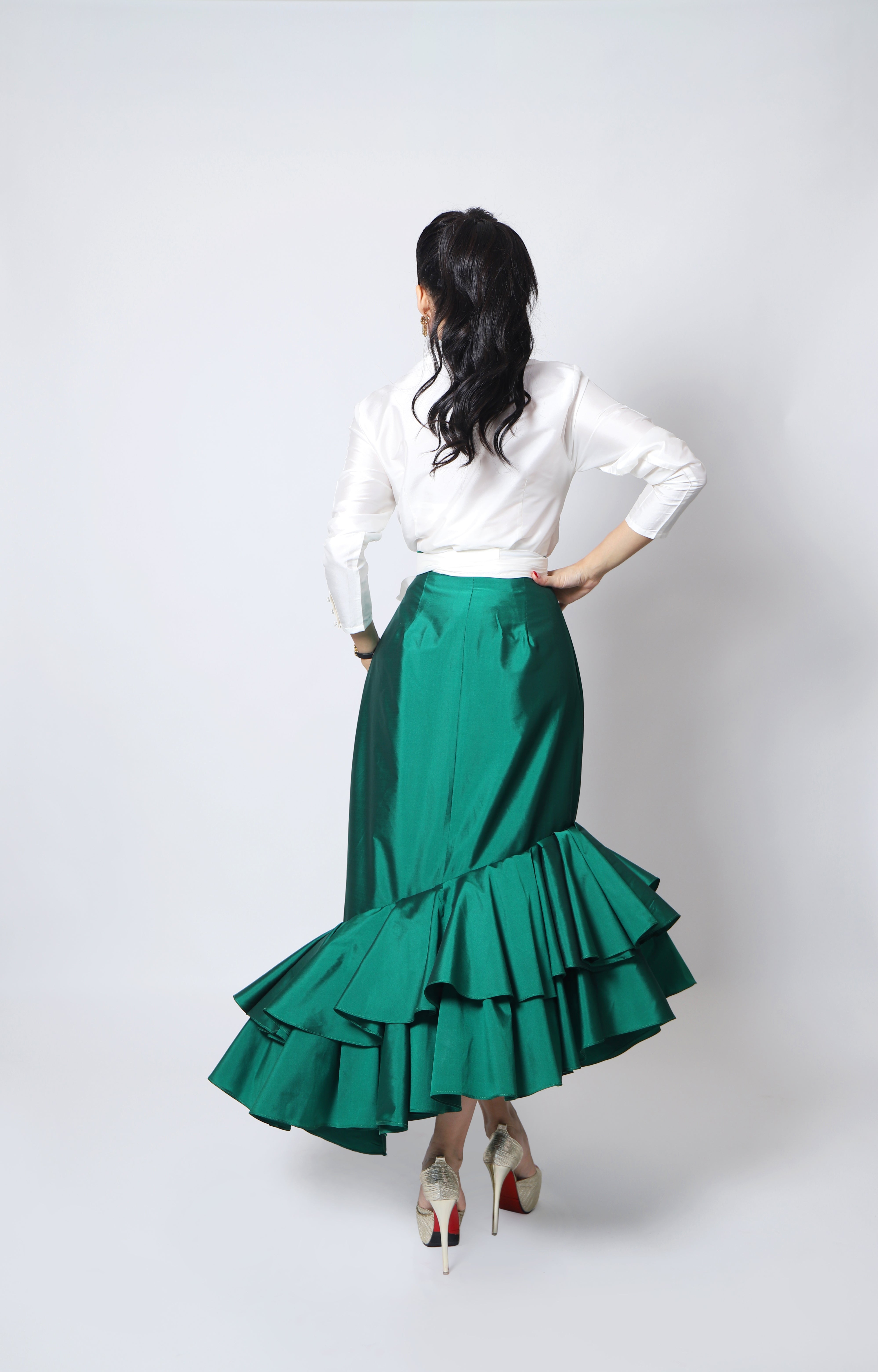 Emerald (Top & Skirt)