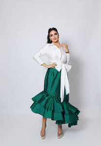 Emerald (Top & Skirt)