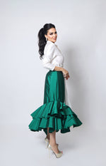 Load image into Gallery viewer, Emerald (Top &amp; Skirt)
