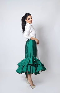 Emerald (Top & Skirt)