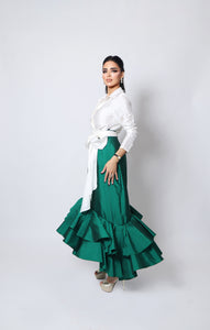 Emerald (Top & Skirt)