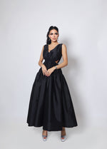 Load image into Gallery viewer, Black Diamon Dress
