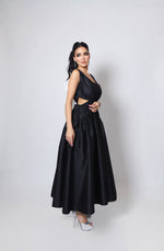 Load image into Gallery viewer, Black Diamon Dress
