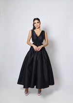 Load image into Gallery viewer, Black Diamon Dress
