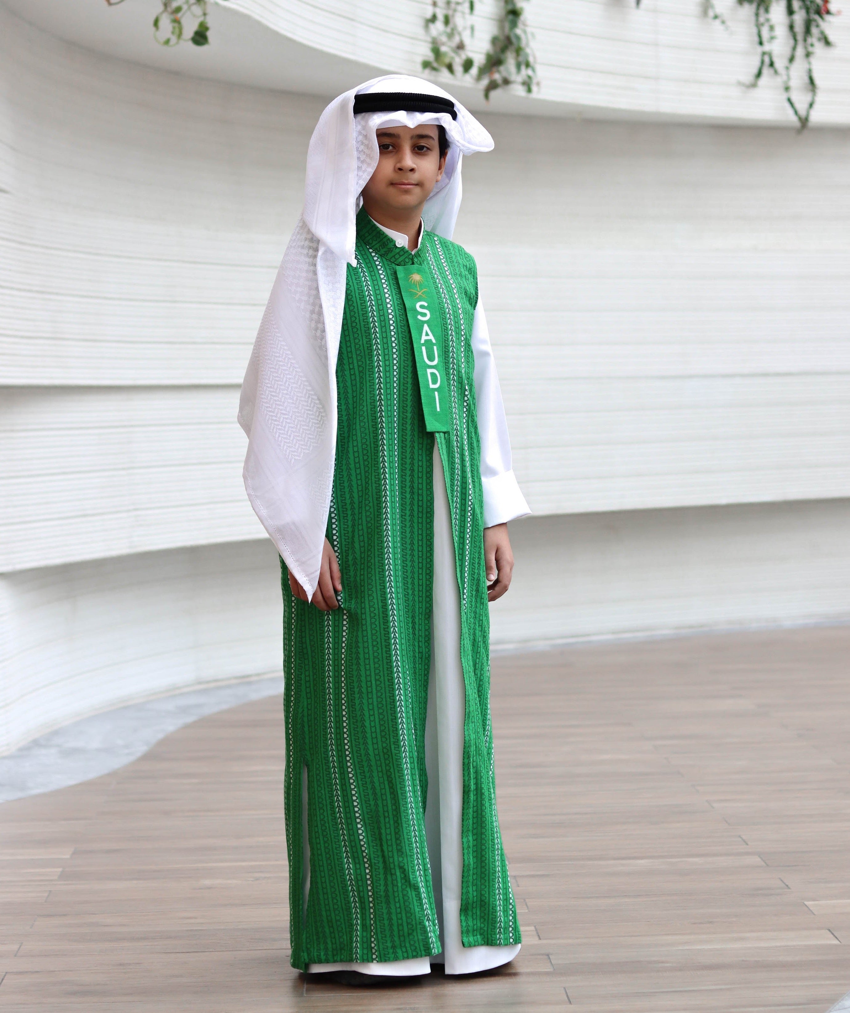 Saudi Sleeveless Dagla