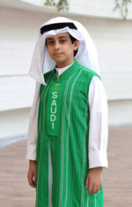 Load image into Gallery viewer, Saudi Sleeveless Dagla
