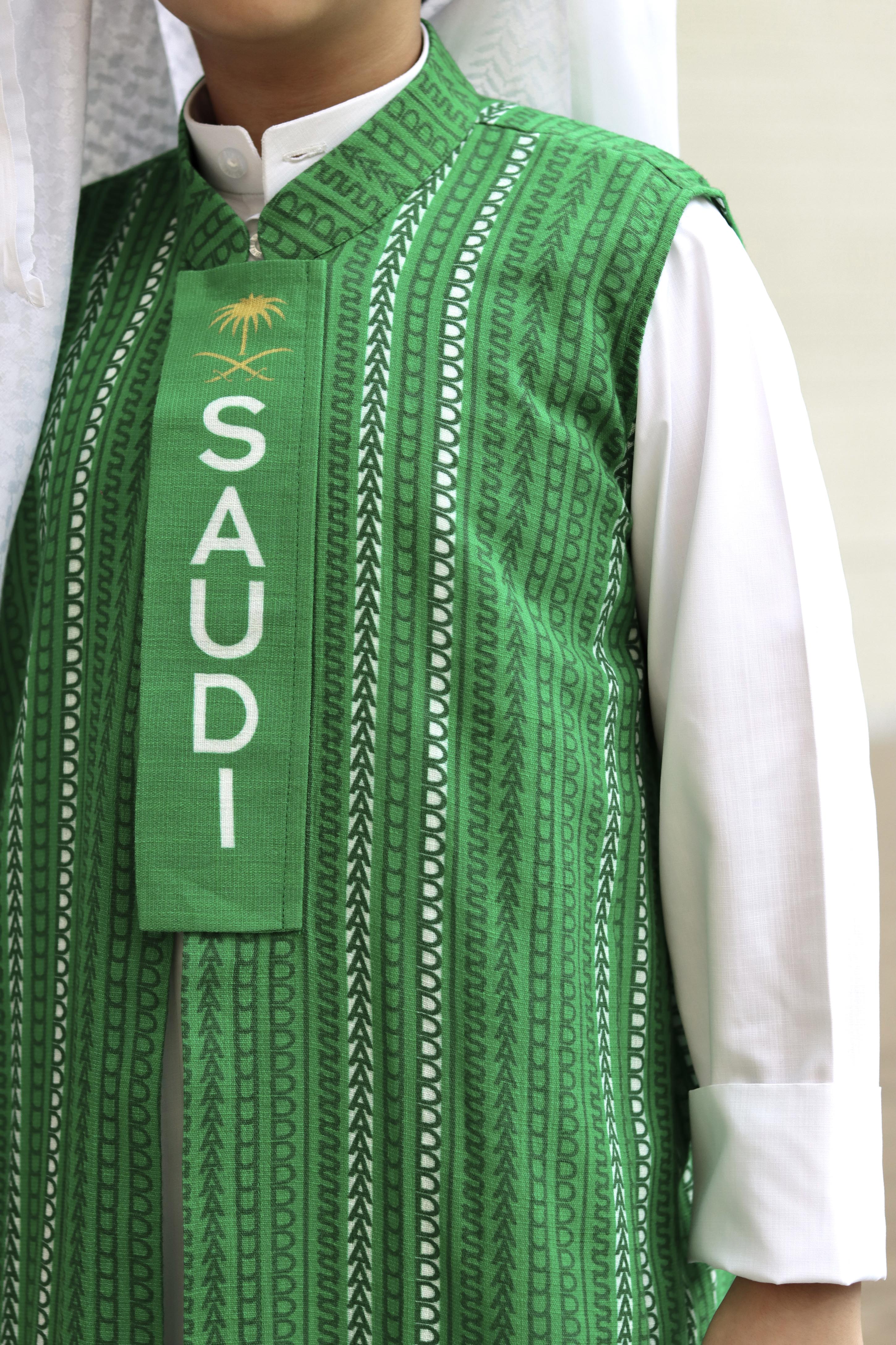 Saudi Sleeveless Dagla