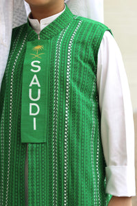 Saudi Sleeveless Dagla