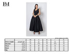 Load image into Gallery viewer, Black Diamon Dress
