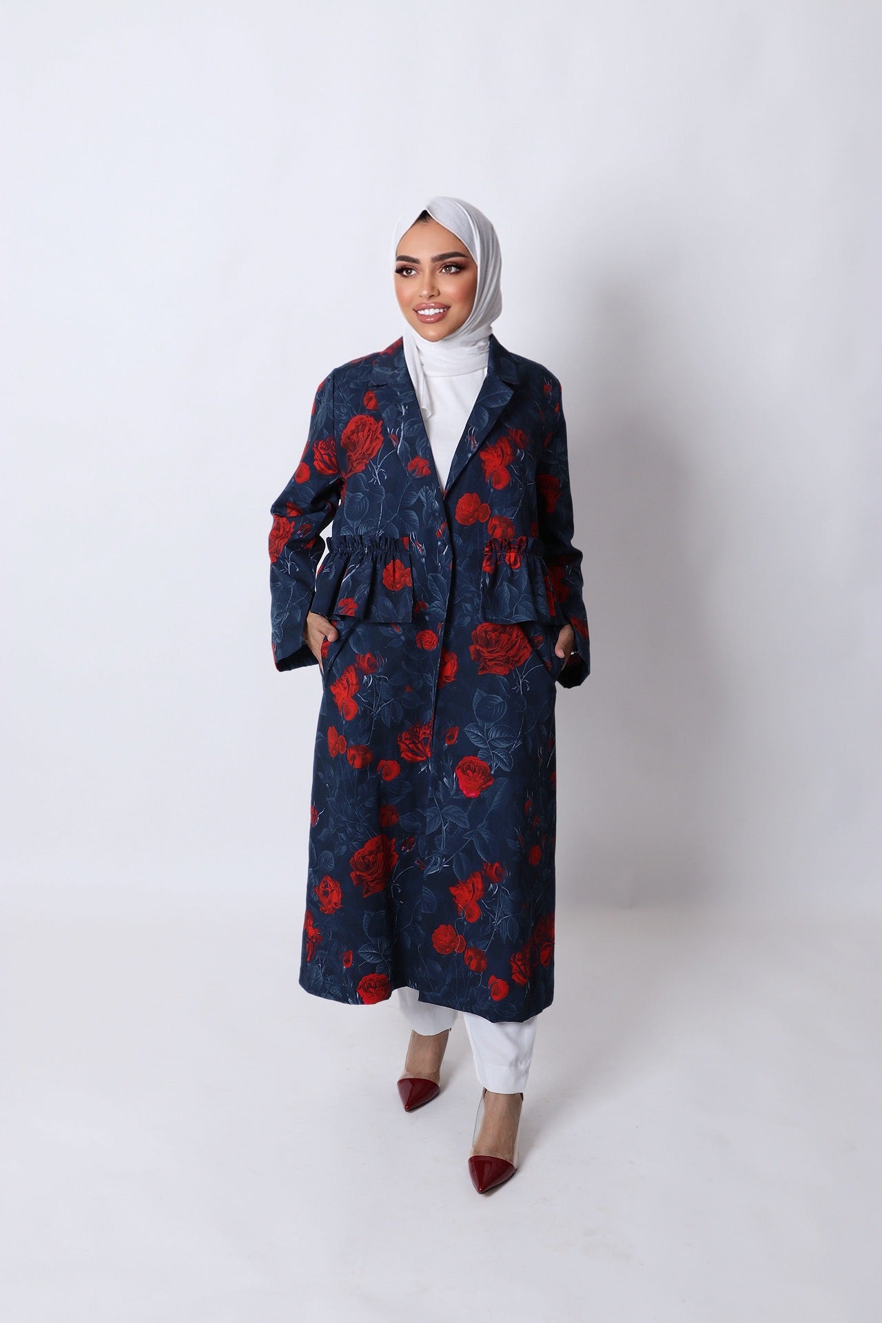 Dark Rose Jacket