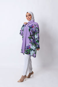 Lavender Shirt