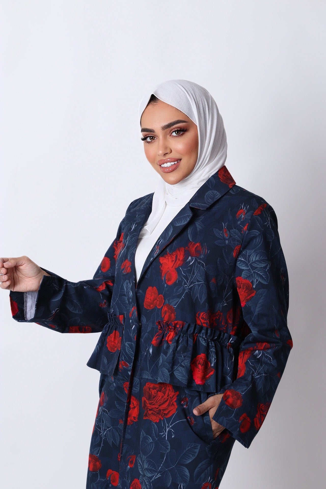 Dark Rose Jacket