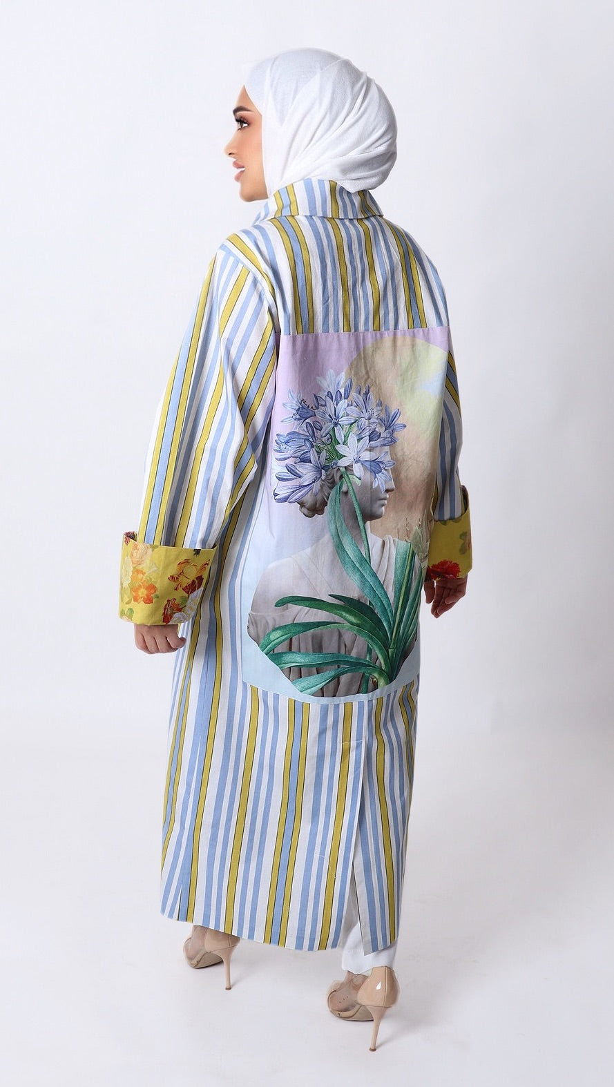 Greek Flowers Jacket