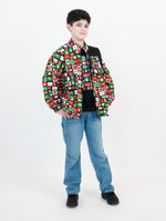 Load image into Gallery viewer, Kuwait Badges Jacket  - Unisex
