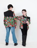 Load image into Gallery viewer, Kuwait Badges Jacket  - Unisex
