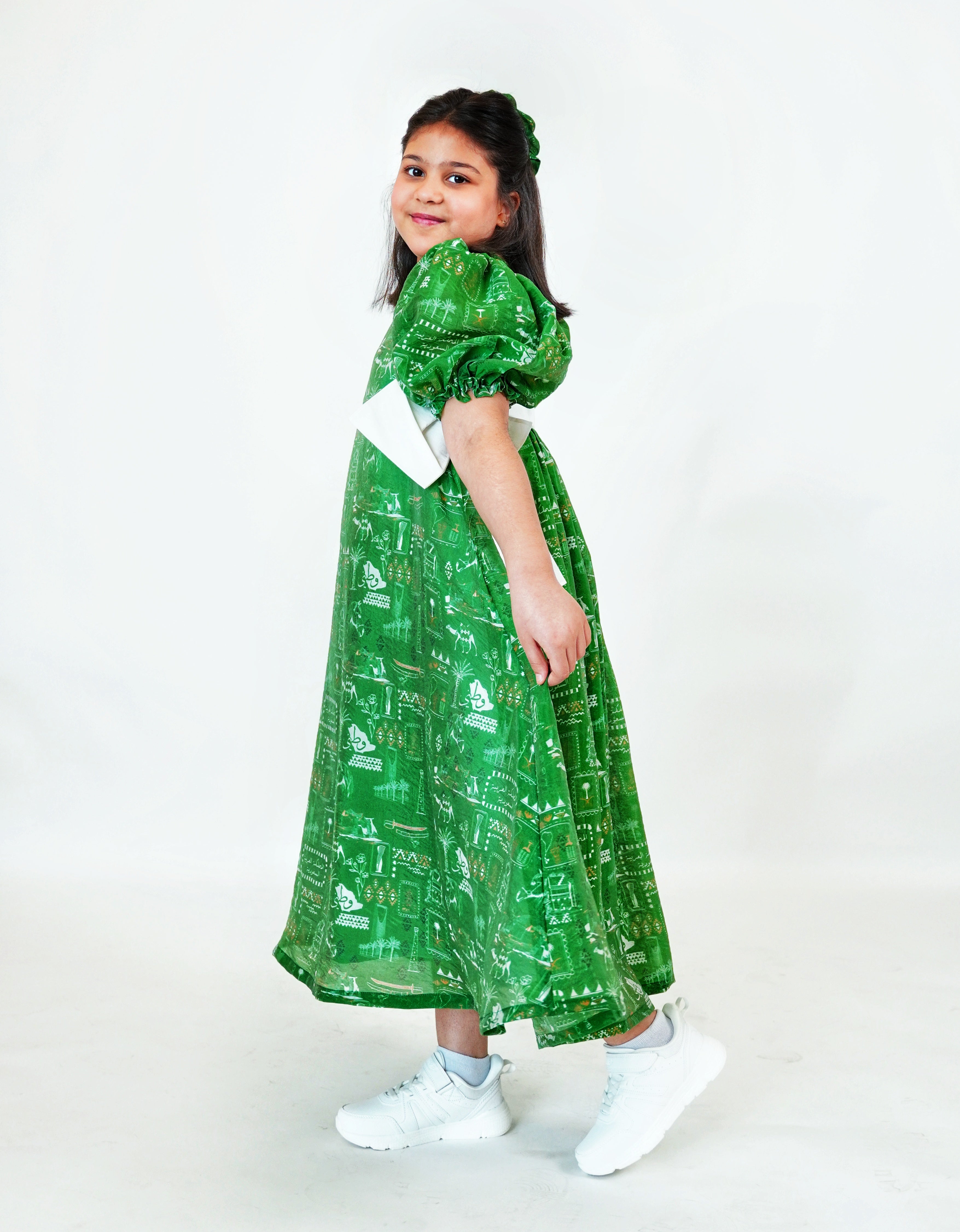 Saudi Classic Dress