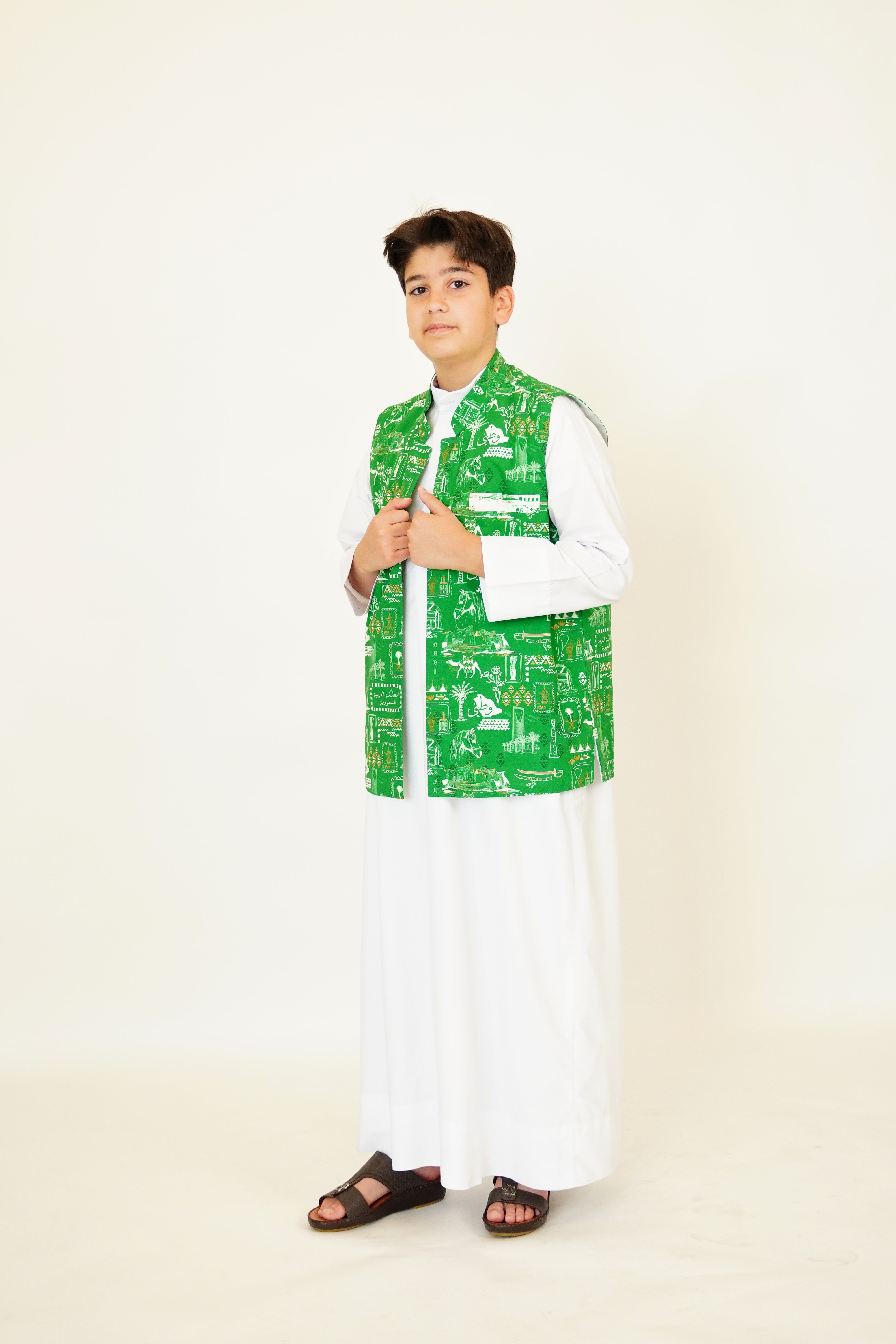Saudi Classic Vest