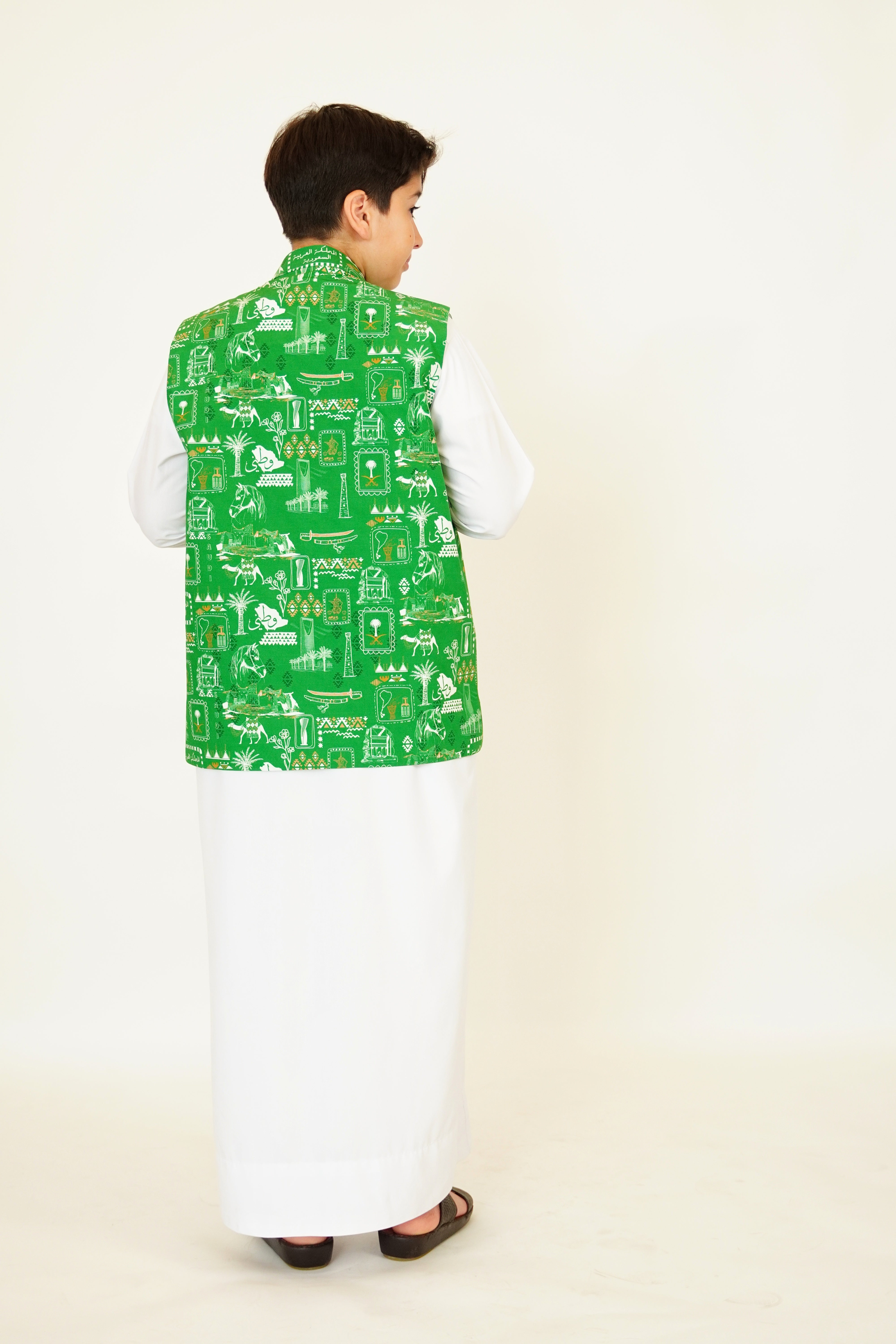 Saudi Classic Vest
