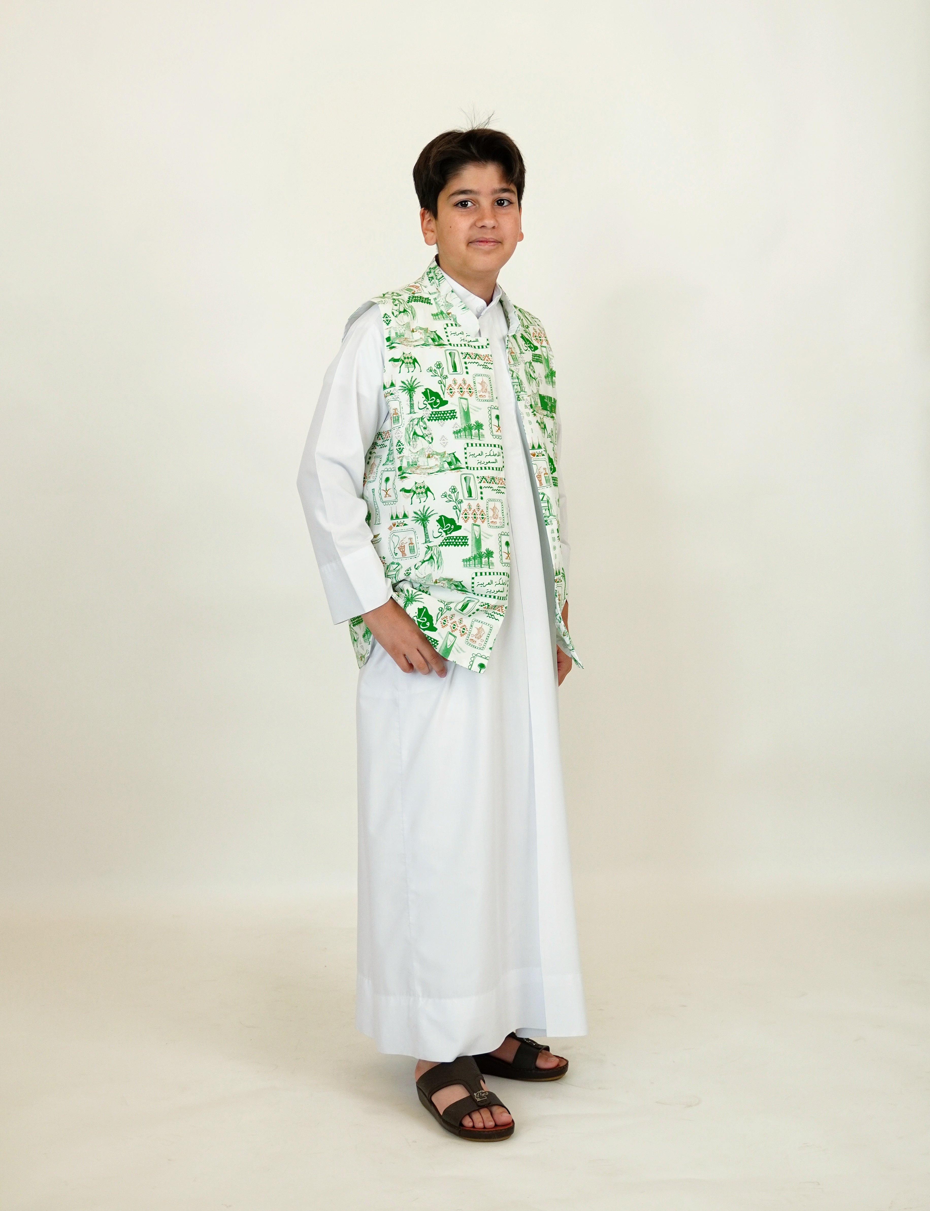 Saudi Classic Vest