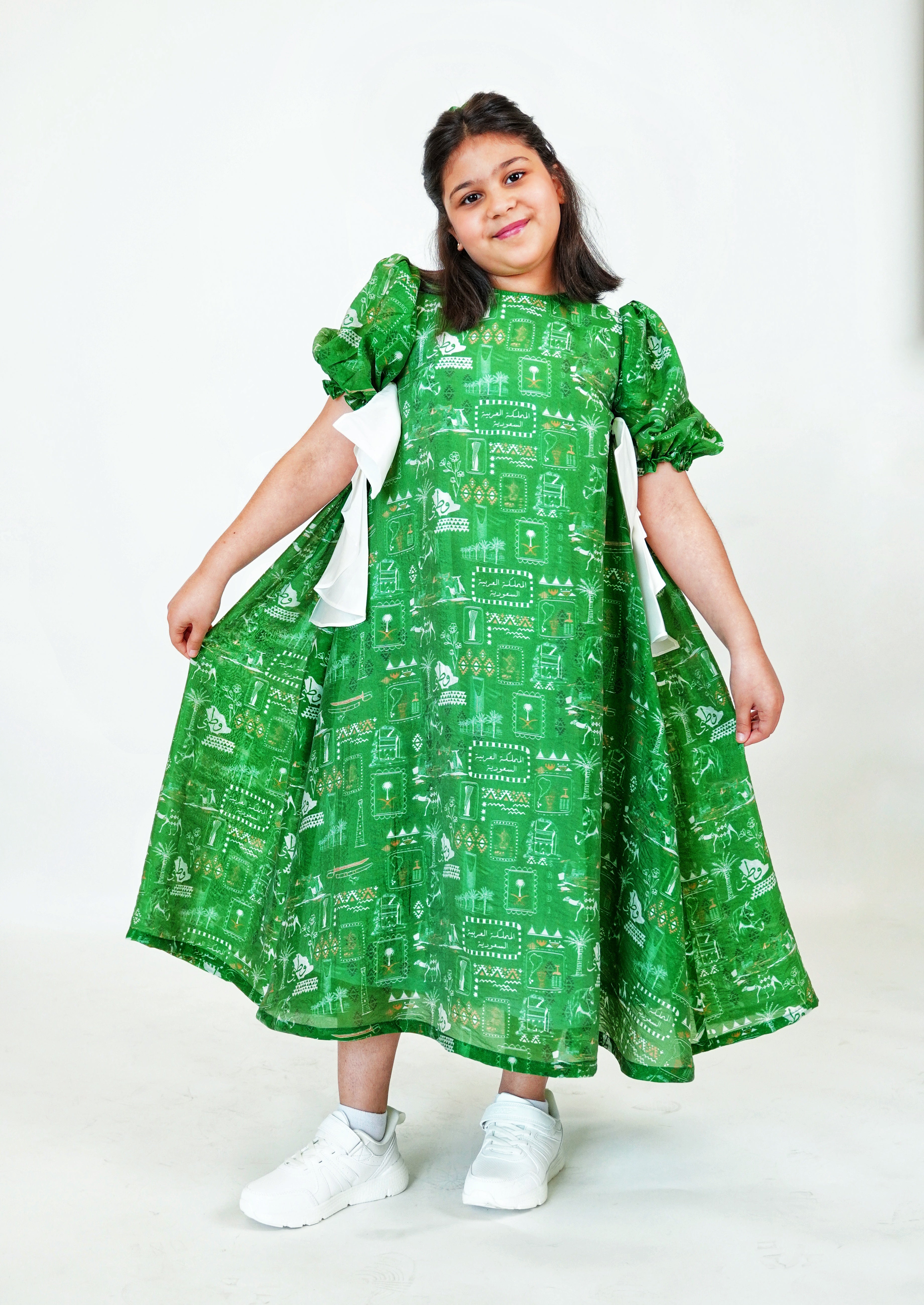 Saudi Classic Dress