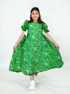 Saudi Classic Dress