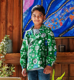 Load image into Gallery viewer, Saudi Polka Dot Jacket
