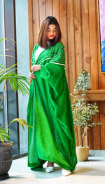 Load image into Gallery viewer, Saudi National Day Abaya
