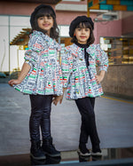 Load image into Gallery viewer, Kuwait Girls Jacket - Unisex العيد الوطني
