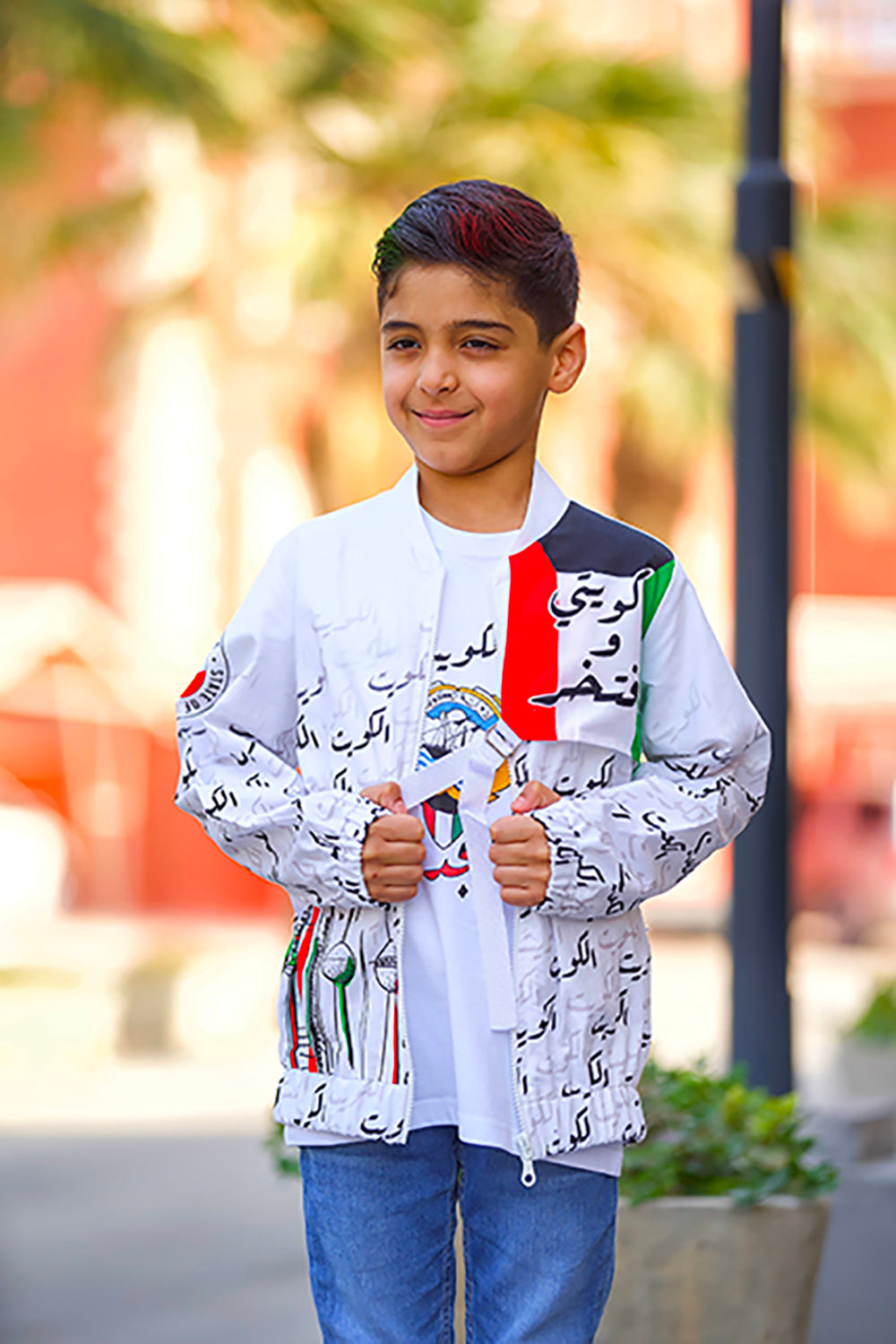 Flag Jacket - Unisex العيد الوطني