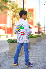 Load image into Gallery viewer, Flag Jacket - Unisex العيد الوطني
