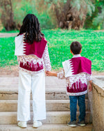 Load image into Gallery viewer, Qatar Flag Jacket - Unisex
