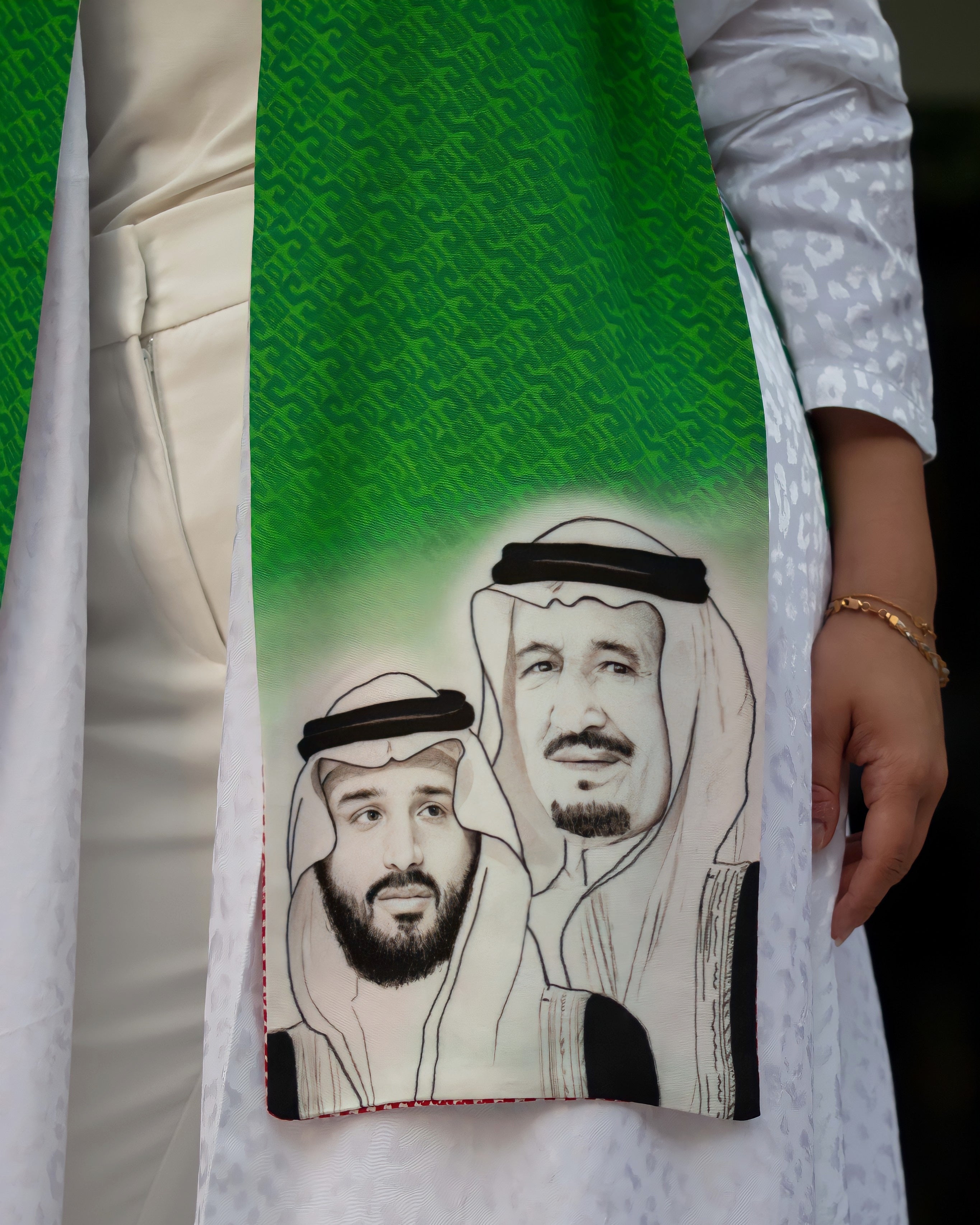 Saudi 2022 Scarf - Unisex