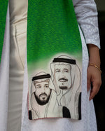 Load image into Gallery viewer, Saudi 2022 Scarf - Unisex
