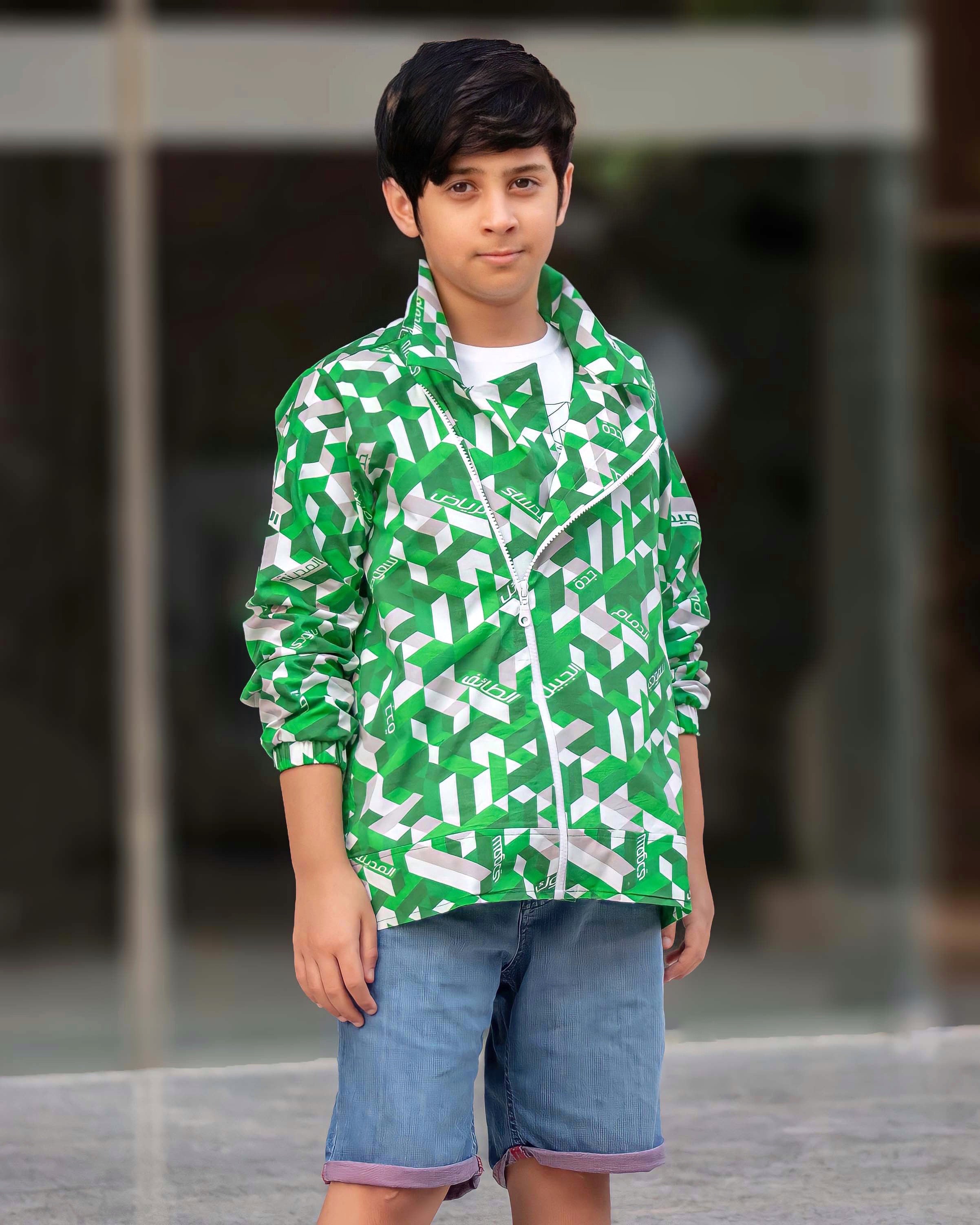 Saudi Cities Jacket - Boys/Men