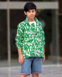 Saudi Cities Jacket - Boys/Men