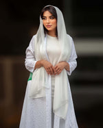 Load image into Gallery viewer, White Jacquard Jacket - KSA Day
