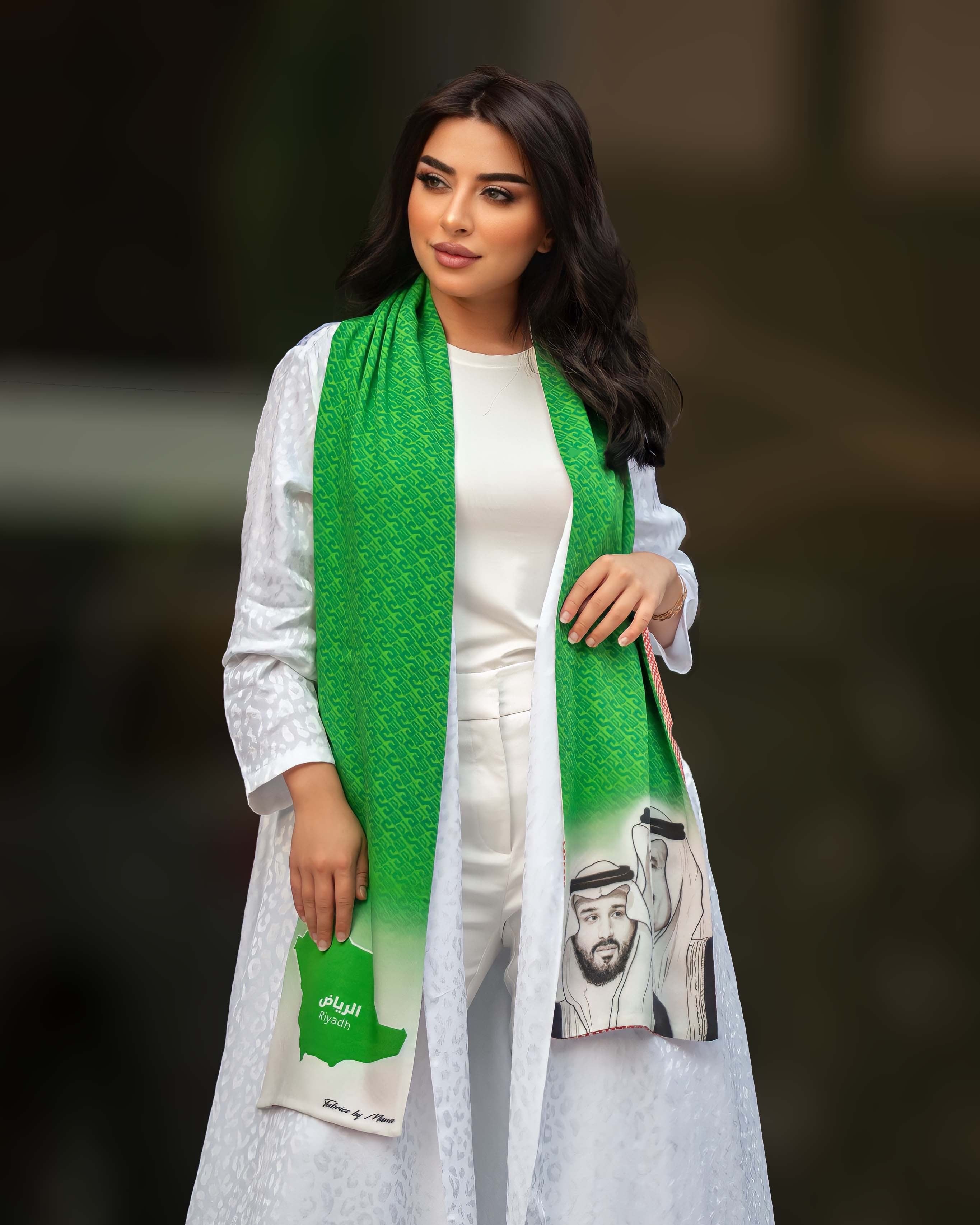 Saudi 2022 Scarf - Unisex