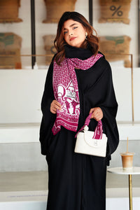 Qatar Monogram Scarf